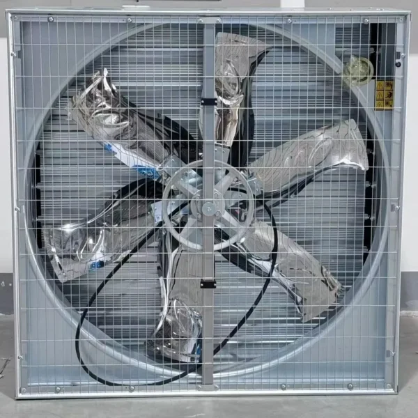 Axial Flow Ventilation Fan, 380V, 50inch, 1400mm, Stainless
