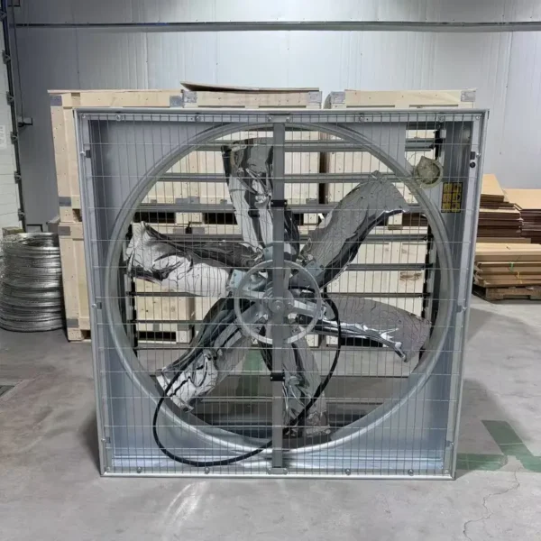 Axial Flow Ventilation Fan, 380V, 50inch, 1400mm, Stainless - view 2