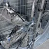 Axial Flow Ventilation Fan, 380V, 50inch, 1400mm, Stainless - view 3