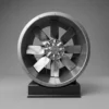Axial Flow Ventilation Fan, 380V, Electric