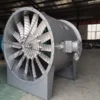 Axial Flow Ventilation Fan, 380V, Electric - view 3