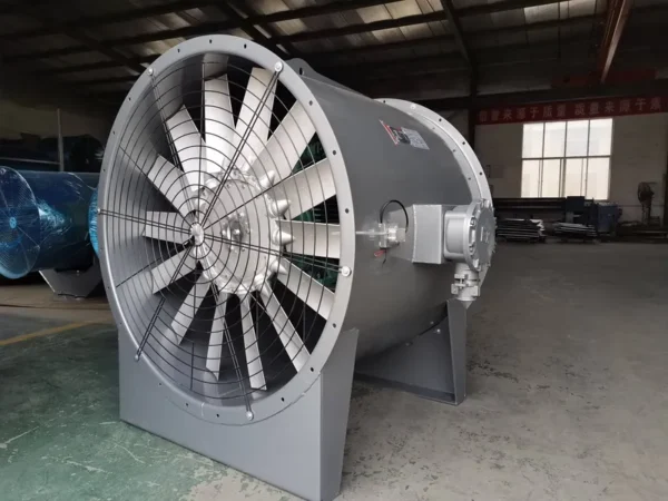 Axial Flow Ventilation Fan, 380V, Electric - view 3