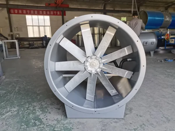 Axial Flow Ventilation Fan, 380V, Electric - view 4