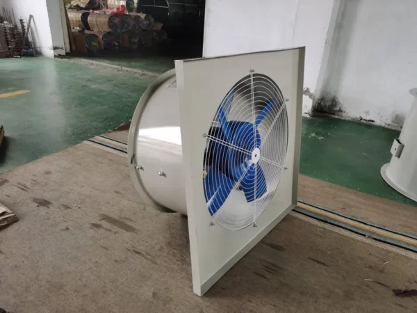 Axial Flow Ventilation Fan, 380V, Electric - view 6