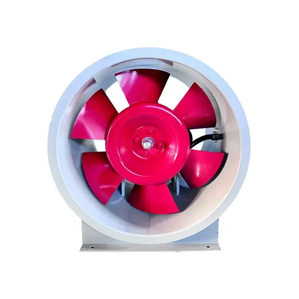 Axial Flow Ventilation Fan, ABF, 380V, Steel