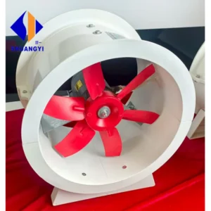 Axial Flow Ventilation Fan, Explosion-proof, FRP