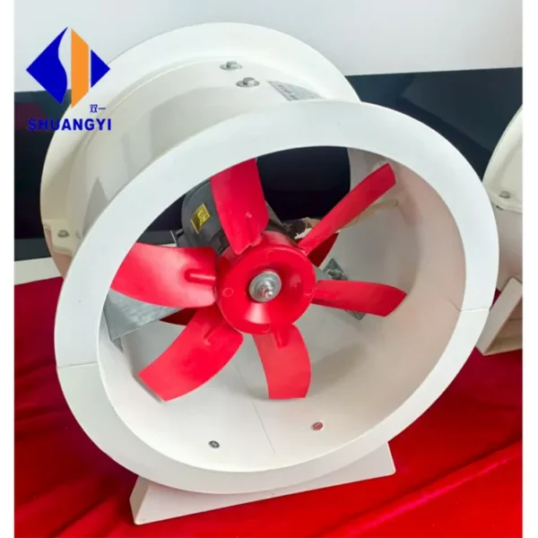 Axial Flow Ventilation Fan, Explosion-proof, FRP