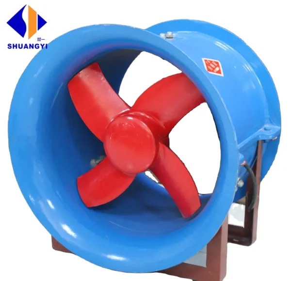 Axial Flow Ventilation Fan, Explosion-proof, FRP - view 2