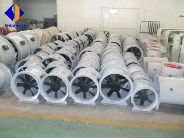 Axial Flow Ventilation Fan, Explosion-proof, FRP - view 3