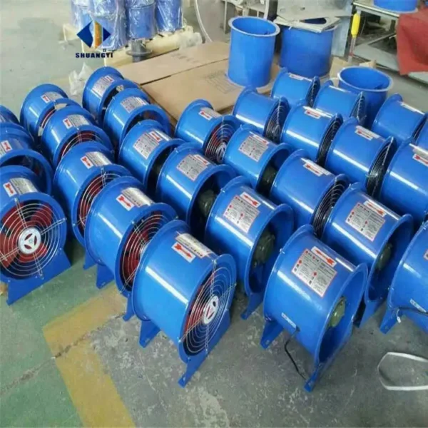 Axial Flow Ventilation Fan, Explosion-proof, FRP - view 5