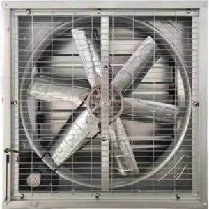Axial Flow Ventilation Fan, Stainless, Steel