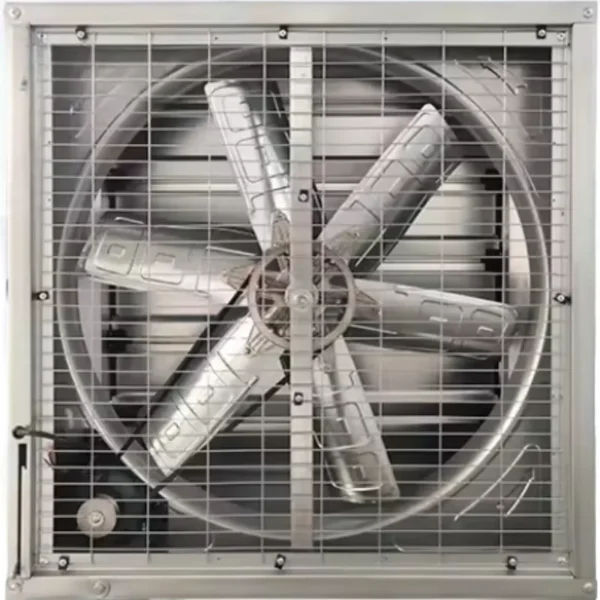 Axial Flow Ventilation Fan, Stainless, Steel