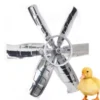Axial Flow Ventilation Fan, Stainless, Steel - view 2