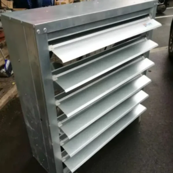 Axial Flow Ventilation Fan, Stainless, Steel - view 6