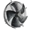 Axial Flow Ventilation Fan, Steel, 220V-380V, 400FZL