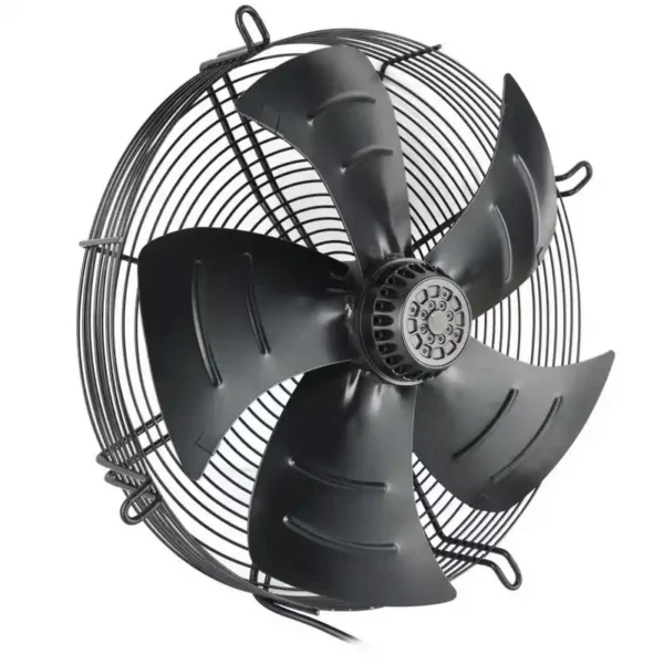 Axial Flow Ventilation Fan, Steel, 220V-380V, 400FZL