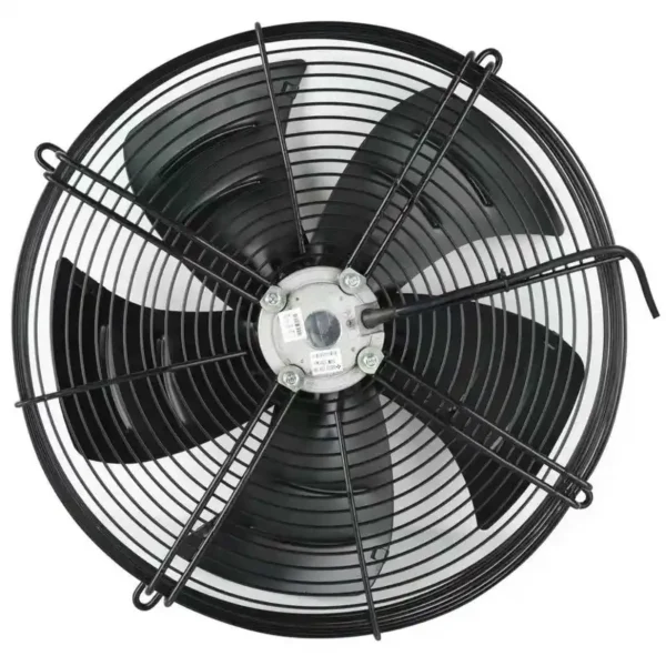 Axial Flow Ventilation Fan, Steel, 220V-380V, 400FZL - view 2