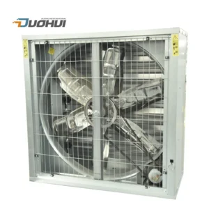 Axial Flow Ventilation Fan, Steel, 380V, Electric