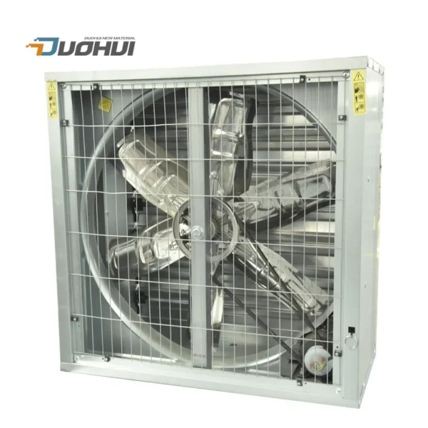 Axial Flow Ventilation Fan, Steel, 380V, Electric