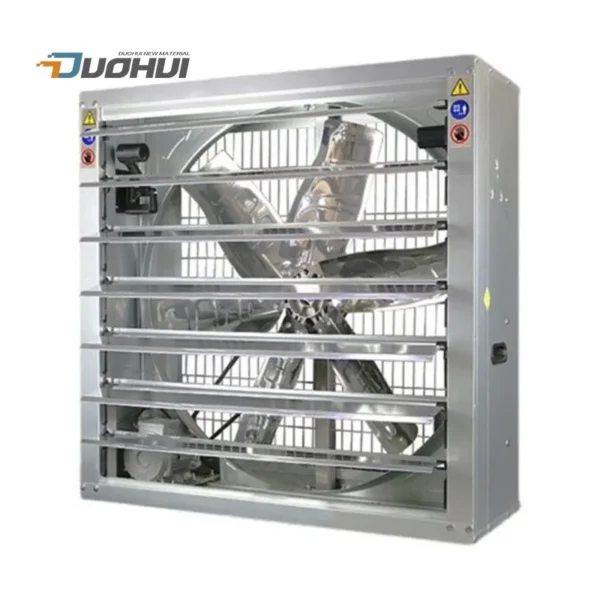 Axial Flow Ventilation Fan, Steel, 380V, Electric - view 5