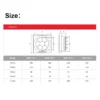 Axial Flow Ventilation Fan, Wall, APB-15B3 - view 5