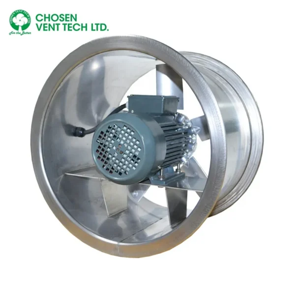 Axial Flow Ventilato Extractor, 560mm, HVAC - view 2