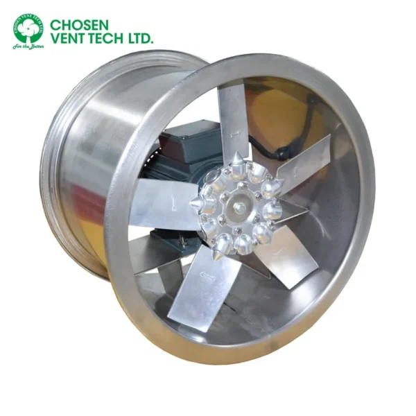 Axial Flow Ventilato Extractor, 560mm, HVAC - view 3