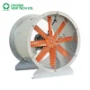 Axial Flow Ventilato Extractor, 560mm, HVAC - view 4