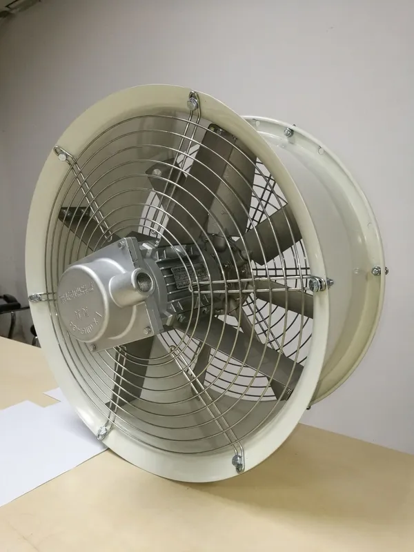Axial Flow Ventilato Extractor, 560mm, HVAC - view 5