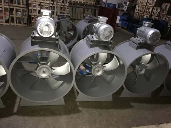Axial Flow Ventilato Extractor, 560mm, HVAC - view 6