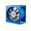 Axial Flow Ventilato Extractor, Electric, Aluminum