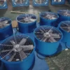 Axial Flow Ventilato Extractor, Electric, Aluminum - view 3