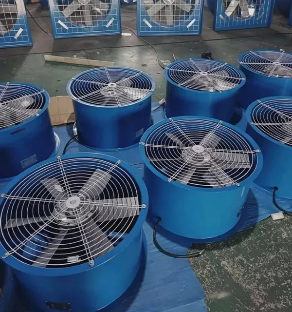 Axial Flow Ventilato Extractor, Electric, Aluminum - view 3