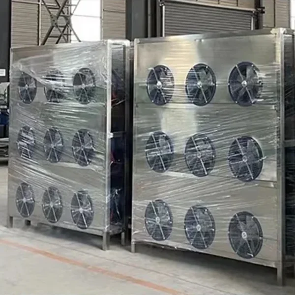 Axial Flow Ventilato Extractor, Electric, Aluminum - view 4