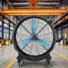 Axial Flow Wall-mounted Fan, 220V, Electric