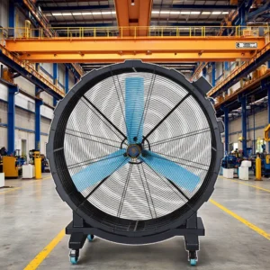 Axial Flow Wall-mounted Fan, 220V, Electric