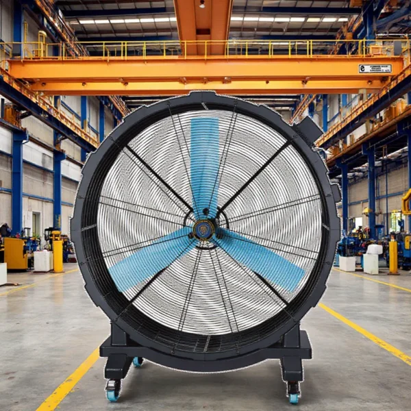 Axial Flow Wall-mounted Fan, 220V, Electric