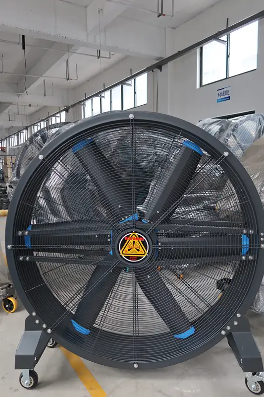 Axial Flow Wall-mounted Fan, 220V, Electric - view 2