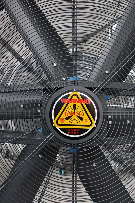 Axial Flow Wall-mounted Fan, 220V, Electric - view 3