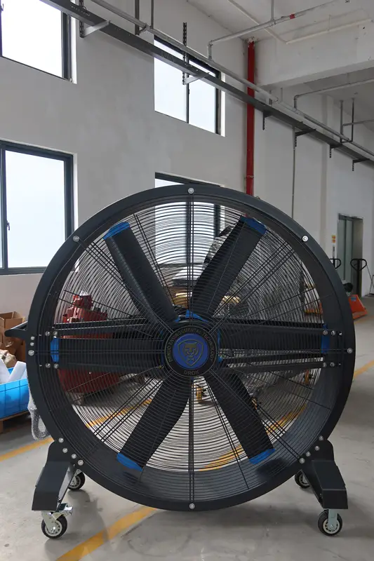 Axial Flow Wall-mounted Fan, 220V, Electric - view 6