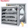 Axial Flow Wall-mounted Fan, Electric, Stainless Steel - view 2