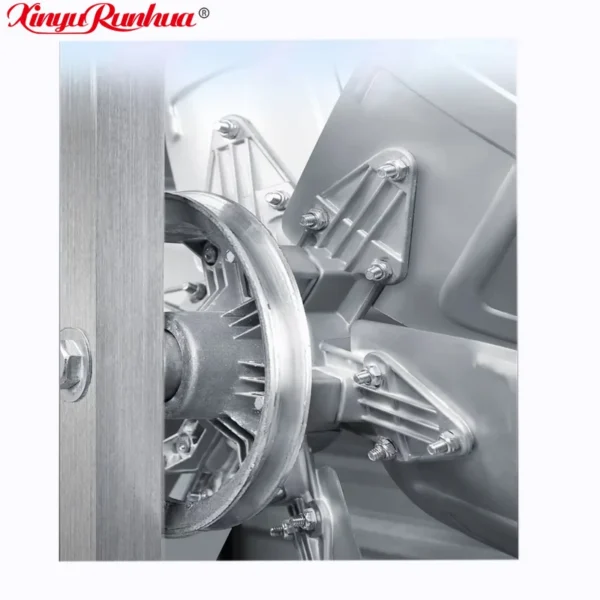 Axial Flow Wall-mounted Fan, Electric, Stainless Steel - view 4