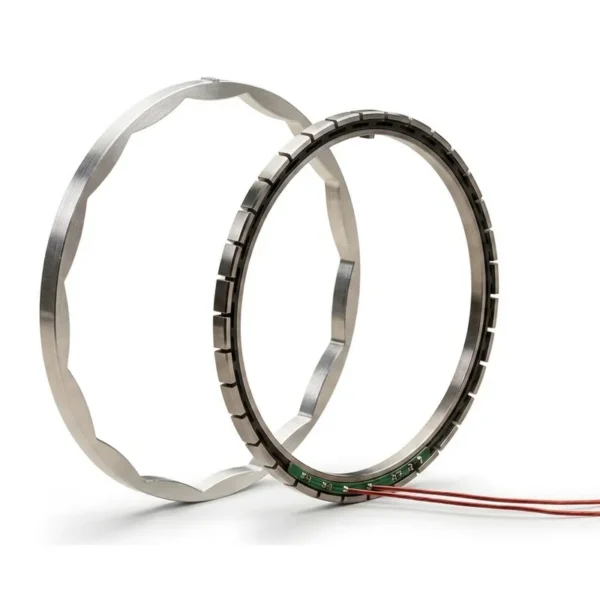 Axial Flux Motor, 297mm, passive, ABSOLUTE ENCODER
