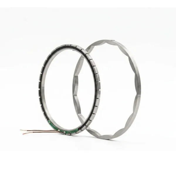 Axial Flux Motor, 297mm, passive, ABSOLUTE ENCODER - view 2