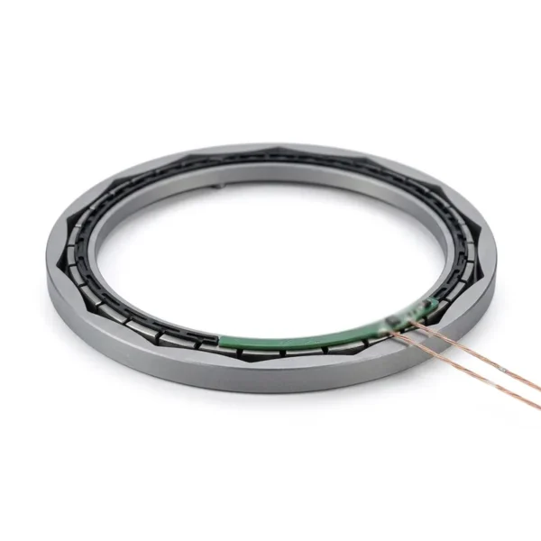 Axial Flux Motor, 297mm, passive, ABSOLUTE ENCODER - view 3