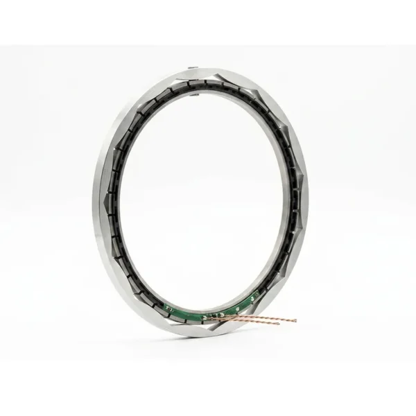 Axial Flux Motor, 297mm, passive, ABSOLUTE ENCODER - view 4