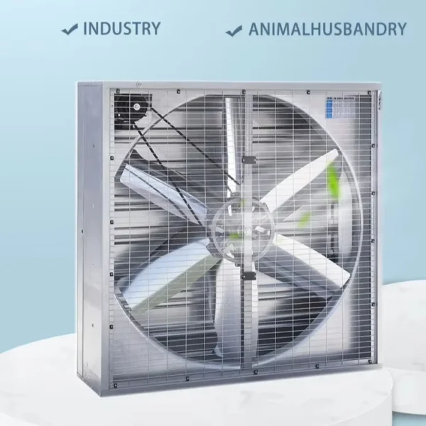 Axial Heavy Hammer Fan, 380V, IP55