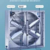 Axial Heavy Hammer Fan, 380V, IP55 - view 2