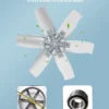 Axial Heavy Hammer Fan, 380V, IP55 - view 3