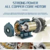 Axial Heavy Hammer Fan, 380V, IP55 - view 5
